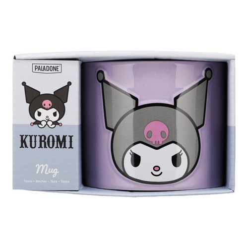 Kuromi hrnček embosovaný