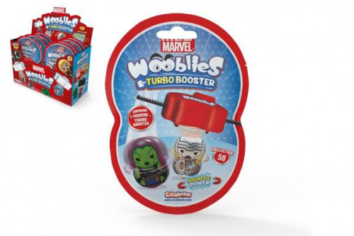 Wooblies s turbo vystreľovačom 4 cm magnetické postavičky