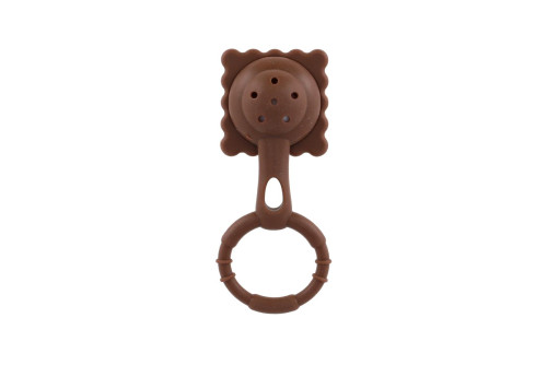 Hrkálka keksík silikón 13 x 5 cm Babyted