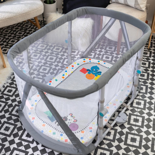 Postieľka s ohrádkou na hranie a klavírom 3 v 1 Kick & Snooze™ 0 m+ Baby Einstein