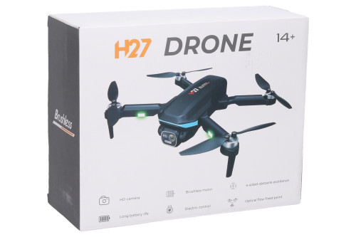 Dron skladací s detekciou prekážok a WIFI kamerou 720p RC na diaľkové ovládanie