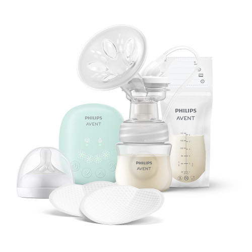 Odsávačka materského mlieka elektrická sada Essential SCD323/20 Philips Avent