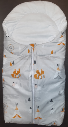 Detský spací vak - zavinovačka na zips