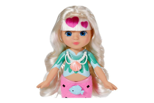 Morská víla Sparkle Baby born Zapf