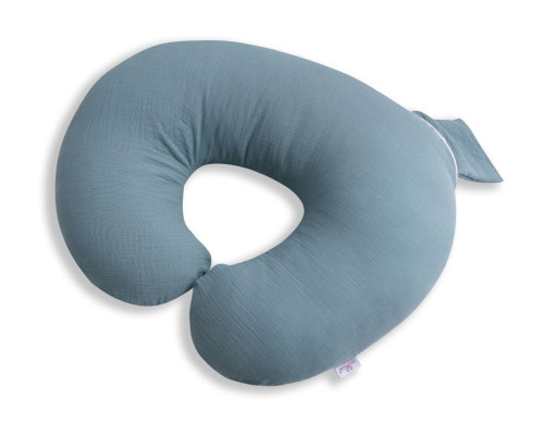 Mušelínový polohovací vankúš MiniRelax 140 cm Babymatex