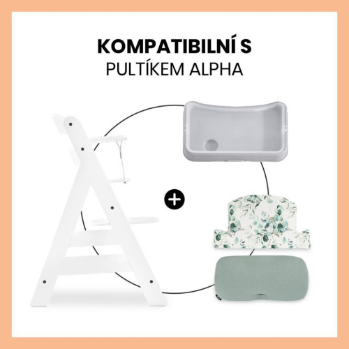 Polstrovanie Select na stoličky Hauck