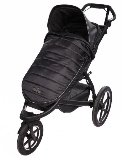 Jarný nánožník Emitex Black Comfy