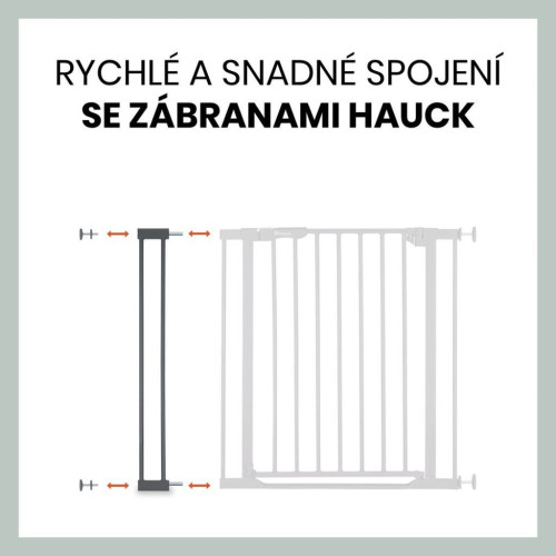Zábrana Open N Stop 2 rozšírenie o 9 cm Hauck