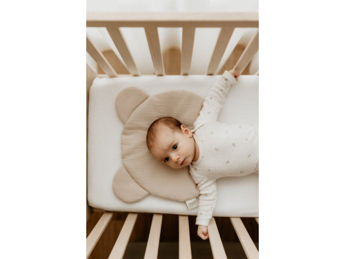 Mušelínový plochý vankúš Teddy Bear Sleepee