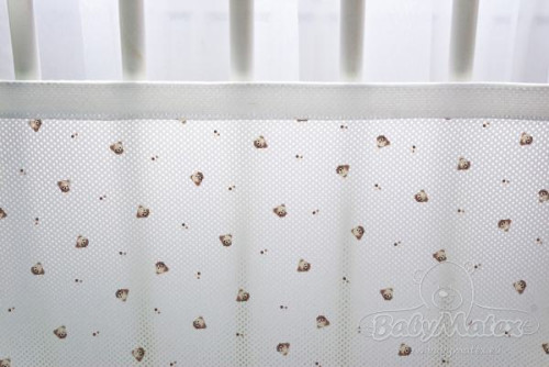 Mantinel do postieľky Bump Air Design 360 cm Babymatex