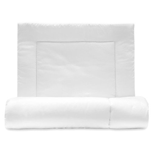 Luxusné výplne z mikrovlákna vankúš a perinka 100 x 135 cm biela New Baby