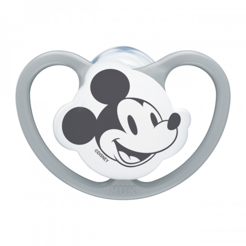 Silikónový cumlík Cumlík Space Disney Mickey Mouse Veľ. 6-18 m Nuk