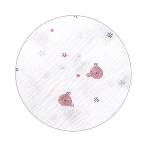 Mušelínové - super mäkké plienky, 3 ks 70x70 cm Púdrová Baby Ono