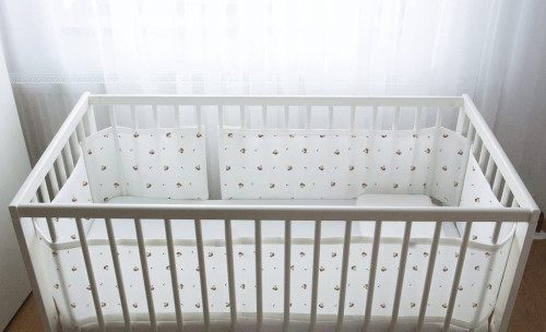 Mantinel do postieľky Bump Air Design 360 cm Babymatex