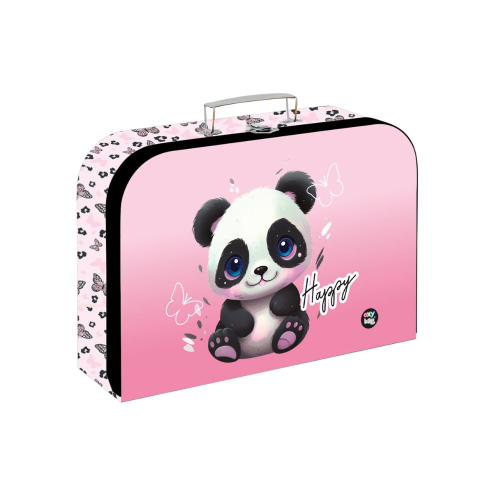 Kufrík lamino 34 cm Panda