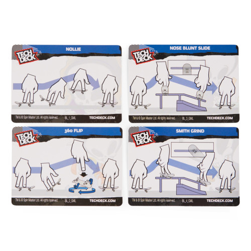 Tech Deck fingerboard dvojbalenie s prekážkou