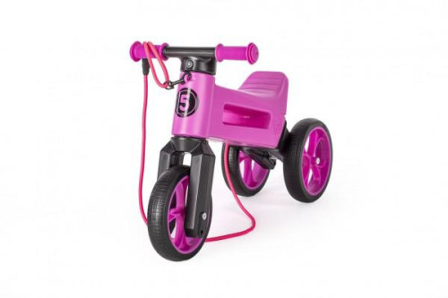Odrážadlo Funny Wheels Rider SuperSport 2v1+popruh