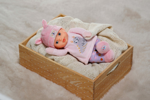 Miláčik ružový 30 cm Baby born for babies