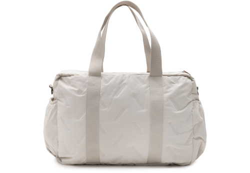 Prebaľovacia taška Embossed Lily Sand Jollein