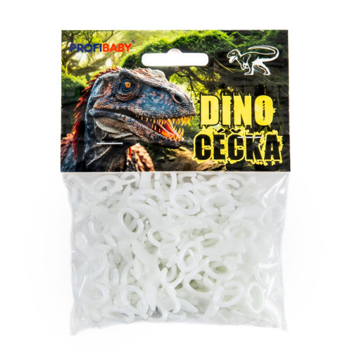 Céčka svietiace v tme Dino