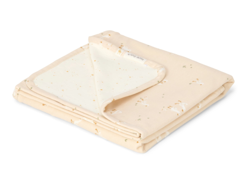Deka Newborn Naturals 70x100 cm Hus Beige Little Dutch