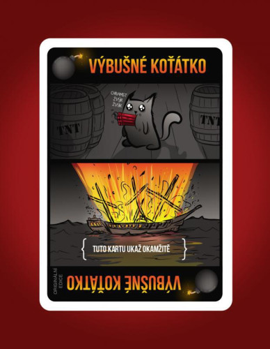 Výbušné mačiatka