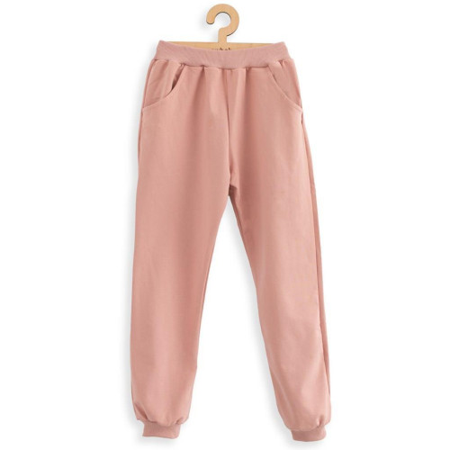 Detské tepláky New Baby Kindergarten pink