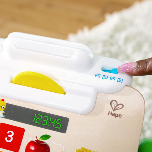 Pokladňa obchodná Magic Touch Hape 9 m+ Baby Einstein