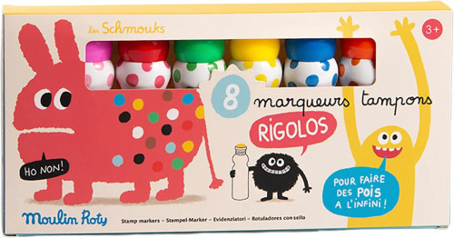Moulin Roty Farby s aplikátorom