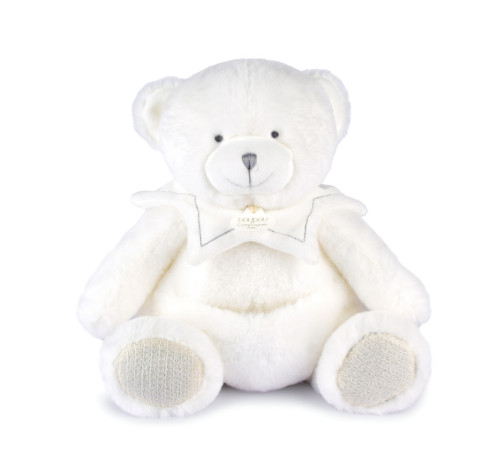 Darčeková sada Plyšový medvedík s dečkou 30 cm béžový Doudou