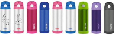 Detská termoska so slamkou 470 ml