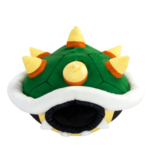 Super Mario plyšový Bowser pancier 38 cm Mocchi Mocchi
