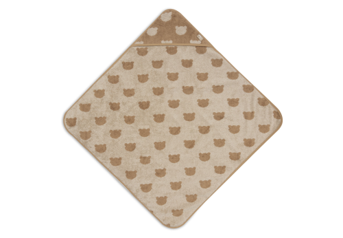Osuška s kapucňou froté 75 x 75 cm Jacquard Jollein