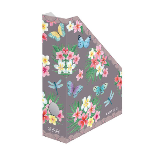 Box krabicový A4/7 cm Ladylike Motýliky