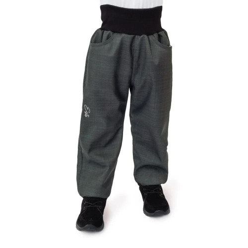 Detské softshellové nohavice s baránkom Lamb Grey Esito