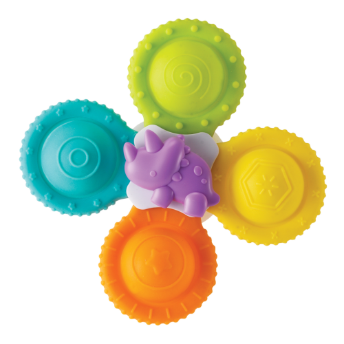 Spinner do kúpeľa Pop Spinners 3 ks Infantino