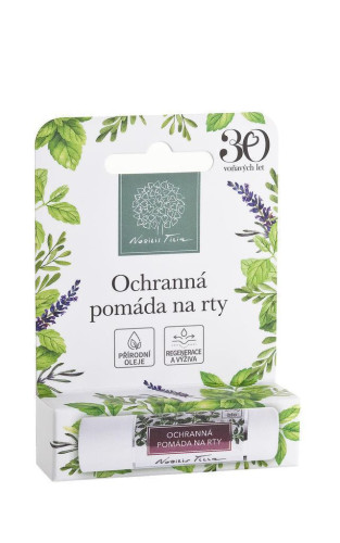 Ochranná pomáda na pery 4,2 g Nobilis Tilia