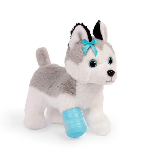 Husky v kabelke s veterinárskou sadou Pucci Pups