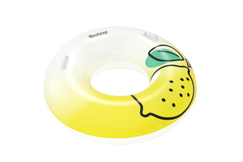 Nafukovací kruh Squeezed Lemon 114 cm Bestway