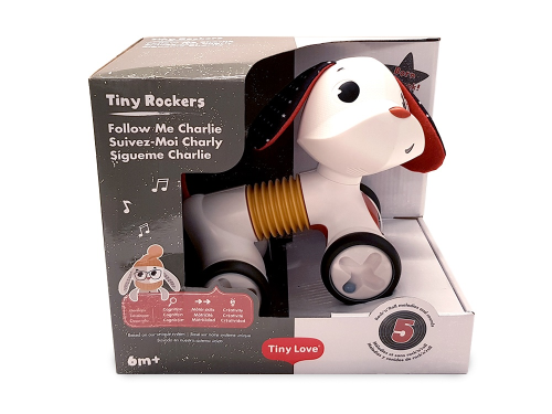 Psík jazdiaci Charlie Tiny Rockers Tiny Love