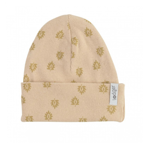 Čiapočka Beanie Print Rib LODGER - Linen