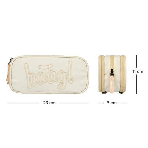 Set 3 Coolmate Beige: batoh, peračník, sáčok Baagl