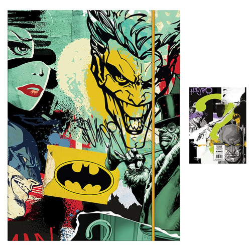 A4 zakladač Batman