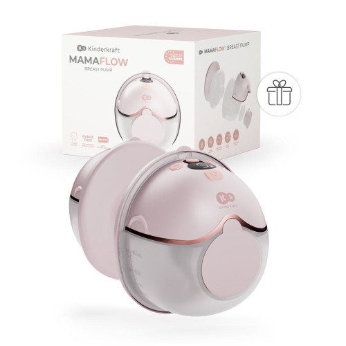 Odsávačka materského mlieka Single Hands-free Mamaflow Kinderkraft