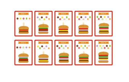 Poskladaj si burger