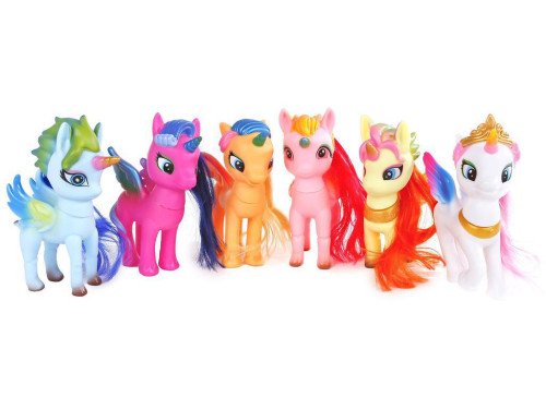 Unicorn jednorožec 13 cm s otáčacou hlavou