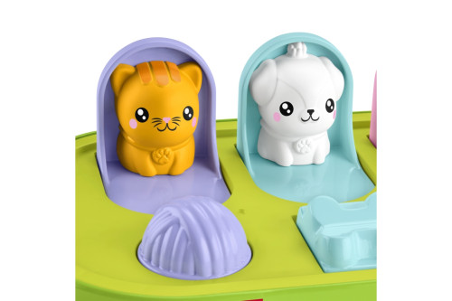Vyskakovacia hračka pre jemnú motoriku Fisher Price