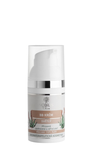 BB krém svetlý 30 ml Nobilis Tilia