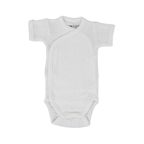 Hydrofilné body s krátkym rukávom Romper Tribe Cloud Dancer Lodger