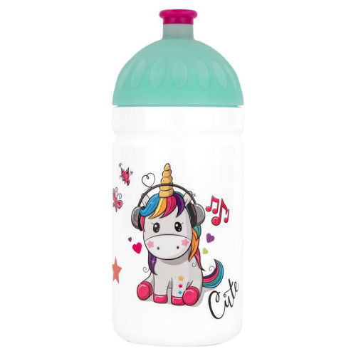 Zdravá fľaša na pitie 0,5 l